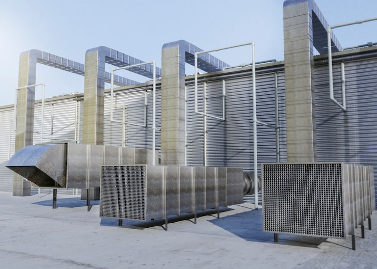 Soluții HVAC pentru hale industriale: eficiență și control al costurilor Soluții HVAC pentru hale industriale: eficiență și control al costurilor