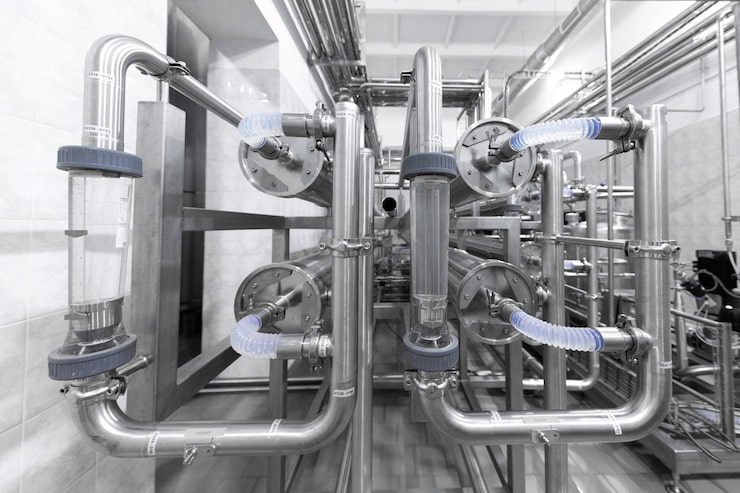 Instalații sanitare pentru hale și spații de producție Instalații sanitare pentru hale și spații de producție